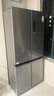 美的（Midea）531雙系統(tǒng)雙循環(huán)十字對開四開門風(fēng)冷無霜一級變頻國家補(bǔ)貼大容量家用智能電冰箱MR-531WSPZE 曬單實(shí)拍圖
