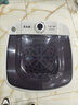 志高脫水機(jī)單甩干脫水機(jī)干桶甩干機(jī)小型迷你家用甩干桶出租房宿舍大容量單杠脫水桶烘干一體機(jī)以舊換新 12公斤【藍(lán)光殺菌款】三年免費(fèi)換新售后無憂 曬單實(shí)拍圖