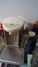 美的（Midea）電熱水壺恒溫飲水機燒水壺 大容量電熱水瓶 燒水壺5L多段溫控除氯保溫一體機 家用泡奶機煮水壺 5L 【316L母嬰級高品質(zhì)之選】201Pro 曬單實(shí)拍圖