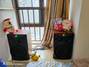 惠威（HiVi）ET800/ET1000專業(yè)家庭ktv音響套裝雙話筒卡拉ok一體機5.0藍牙音箱10英寸低音有源音箱 ET1000（10英寸） 曬單實拍圖