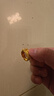 夢(mèng)金園 七夕禮物鴿子蛋戒指黃金戒指中古風(fēng)指環(huán)送女友送老婆 曬單實(shí)拍圖