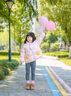 巴拉巴拉寶寶羽絨服男童外套女童秋冬裝2025新款嬰兒衣服動(dòng)物造型保暖加厚 夢(mèng)幻粉60334-白鴨絨 110 （充絨量96g） 曬單實(shí)拍圖