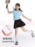 onmygame女童短褲夏季超輕透氣百褶裙褲吸濕排汗運(yùn)動(dòng)褲 優(yōu)雅黑 160 曬單實(shí)拍圖