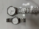 天梭（TISSOT）【生日禮物】力洛克系列情侶手表男表女表1853機械瑞士腕表送禮 白盤(pán)鋼帶情侶款【經(jīng)典款】 曬單實(shí)拍圖