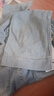 棉致淺色窄版九分直筒牛仔褲女夏季薄款2025新款小個(gè)子寬松休閑褲子 104藍(lán)色【高品質(zhì)34】 M 95-105斤 曬單實(shí)拍圖