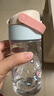 膳魔師（THERMOS）兒童吸管杯12M+便攜吸管杯Tritan學(xué)生水杯粉色420ml BBSD 曬單實(shí)拍圖