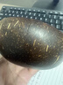 椰子殼碗天然椰殼碗酸奶碗甜品碗糖水碗水果沙拉燕麥片奶昔輕食碗 【純手工打磨】椰殼碗+木勺2套 曬單實拍圖