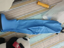 YogelTackle趕海連體褲兒童下水褲捉魚(yú)水衣玩水衣涉水服水褲水鞋一體玩沙水褲 曬單實(shí)拍圖