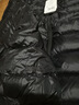 君羽戶外羽絨服男800蓬白鵝絨輕便中厚保暖時(shí)尚立領(lǐng)鵝絨服52081 男款-黑色 XL 推薦女116-125斤/男151-165斤 曬單實(shí)拍圖