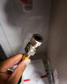 潛水艇（Submarine）R350燃?xì)夤芴烊粴夤茌斔凸?04不銹鋼波紋管安全防爆通用款3.5米 曬單實(shí)拍圖