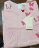 戴維貝拉女童連衣裙夏裝棉公主裙六一兒童節(jié)蝴蝶裙子 曬單實(shí)拍圖