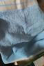 無印良品毛巾7A級(jí)抗菌新疆棉男士100%純棉毛巾不易掉毛2條裝洗澡擦臉巾 曬單實(shí)拍圖
