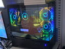 愛國者（aigo）極光Z13 PRO 黑色反葉 ARGB 5v3針主板同步 電腦機箱風扇12CM/PWM溫控調(diào)節(jié)/無限鏡 曬單實拍圖