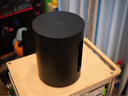 SONOS Sub Mini 有源低音炮 WiFi無(wú)線非藍(lán)牙 多房間連接 音響 電視音響客廳 低音炮音箱 家庭影院 黑色 曬單實(shí)拍圖