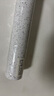 晴畫廚房防油貼紙灶臺保護(hù)膜防水耐高溫墻紙櫥柜貼紙水磨石60*300cm 曬單實拍圖