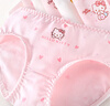 Hello Kitty女童內(nèi)褲兒童三角褲女寶寶底褲小女孩短褲透氣褲頭N220四條裝 150 曬單實拍圖
