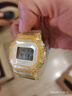 卡西歐（CASIO）手表女士BABY-G小方塊運動(dòng)電子學(xué)生表送女友禮物BGD-565SJ-9 曬單實(shí)拍圖
