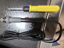 德力西電氣（DELIXI ELECTRIC）電烙鐵套裝家用維修焊接神器恒溫焊錫槍調(diào)溫電焊筆電洛鐵 60w 曬單實(shí)拍圖