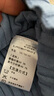 朗姿【意大利設(shè)計(jì)】法式洋氣薄款氣質(zhì)針織背心女春季新款馬甲 霧霾藍(lán)色 S 曬單實(shí)拍圖
