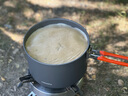 火楓（FIRE-MAPLE）饕餮套裝戶外爐炊具自駕露營全套裝備野炊大功率氣爐4-5人燒水壺 曬單實拍圖