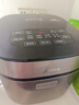 美的（Midea）電飯煲5L電飯鍋抗菌青瓷內(nèi)膽一鍵柴火飯 特色鹵燉大容量家用微壓智能預(yù)約MB-5E86（4-5人） 曬單實(shí)拍圖