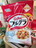 卡樂比（Calbee） 即食燕麥片 低GI減糖水果麥片550g 日本進(jìn)口非油炸 早餐沖泡麥片 曬單實(shí)拍圖