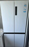海爾（Haier）小紅花516升594mm專業(yè)超薄零嵌十字四開門電冰箱家用一級能效BCD-516WGHTDB9GPU1國家補貼20% 曬單實拍圖