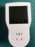 歐因wifi智能插座電表遠程數顯電壓表電流表功率計電力監測儀包郵H 16A國標+3米防水探頭 wifi溫控插座 曬單實(shí)拍圖