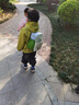 ASK JUNIOR【三防】?jī)和馓啄型锛緫敉膺\(yùn)動(dòng)休閑梭織夾克上衣連帽戶外衣服 黃綠色 120 曬單實(shí)拍圖