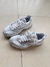 喬丹玄武MIX休閑鞋女2026新款厚度增高老爹鞋復古時(shí)尚運動(dòng)鞋女鞋 云峰白/銀色 39 曬單實(shí)拍圖