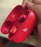 beatsBeats Studio Buds 無線主動降噪藍牙耳機入耳式 兼容蘋果安卓系統(tǒng) IPX4級防水 紅色 曬單實拍圖
