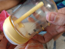 小雅象防脹氣奶瓶新生兒3-6個月PPSU嬰兒奶瓶 240ml M號奶嘴 (標準款） 曬單實拍圖