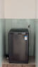 美的（Midea）波輪洗衣機(jī)全自動(dòng)10kg家用大容 量專利免清洗 一級(jí)能效 健康除螨洗不銹鋼立方內(nèi)筒 MB10V37T 曬單實(shí)拍圖
