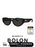 BOLON暴龍眼鏡王鶴棣同款25年新品貓眼太陽鏡防曬墨鏡送男女友BL3208 C10 亮黑色-偏光 曬單實拍圖