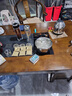 羽業(yè)高端實(shí)木大板茶桌一桌五椅現代辦公家用茶臺一體一整套泡茶茶幾 大板茶桌【單桌不含禮包】 1.6米大板 曬單實(shí)拍圖