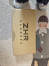 ZHR經典瑪麗珍鞋女時尚平底單鞋女氣質淺口一字帶女鞋 AH607 銀色 37 曬單實拍圖