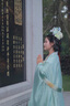 奢依君原創(chuàng  )漢服宋制套裝純色百迭裙大放量大袖衫四米印花披帛新款 宋抹+披帛+百迭裙+內大袖+外大袖 M 曬單實(shí)拍圖