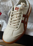 Onitsuka Tiger鬼塚虎TOKUTEN秋冬男女焦糖低幫復古舒適德訓鞋 米白色 43.5 曬單實(shí)拍圖