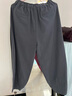 UXST太極褲男中國風(fēng)夏季大碼武術(shù)練功褲闊腿寬松燈籠褲棉麻功夫長(cháng)褲子 灰色 2XL 曬單實(shí)拍圖