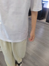 布丁哈魯【奶芙蘿卜褲】兒童防蚊褲夏季新品中大童寬松直筒百搭女童休閑褲 曬單實拍圖