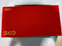 skg按摩儀腰部按摩器G5按摩【禮盒款】暖宮腰帶姨媽神器護腰熱敷中頻脈沖 送男女朋友父母生日禮物 曬單實拍圖
