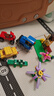 樂(lè)高（LEGO）積木拼裝玩具 經(jīng)典創(chuàng)意 10696中號(hào)積木盒子4歲+ 七夕情人節(jié)禮物 曬單實(shí)拍圖