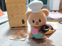 名創(chuàng)優(yōu)品（MINISO）黃油小熊營業(yè)日系列盲盒桌面擺件潮流手辦玩具生日禮物男女 單盒 曬單實(shí)拍圖