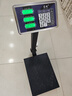 蓉城（RONGCHENG）充電臺秤電子秤商用高精度落地賣菜電子稱貨物磅秤計價大型工業(yè)用計數(shù)快遞秤 曬單實拍圖