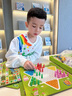 凡華多功能棋盤飛行棋跳棋五子斗獸棋生日禮物暑假玩具啟智棋類多合一 旗艦十二合一棋盤【12種玩法】 曬單實(shí)拍圖