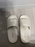 安尚芬買1送1拖鞋女士夏季室內家居2025新款浴室防滑防臭情侶一對涼拖男 淺咖+卡其 38-39 女+42-43男 曬單實拍圖