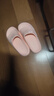 回力拖鞋女居家浴室防滑一字拖eva輕便外穿沙灘涼鞋SDJ-0392粉色36-37 曬單實(shí)拍圖
