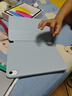 RBP適用2025新款ipad11/10保護(hù)殼A16芯片10代平板保護(hù)套【全包硅膠防摔軟殼·經(jīng)典三折款】白冰色 曬單實(shí)拍圖