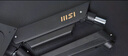 微星（MSI）顯示器支架RGB炫彩燈效底座 電腦支架顯示器桌面旋轉(zhuǎn)升降機械臂顯示器支架臂SP300B/RGB（炫酷黑） 曬單實拍圖
