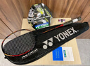 YONEX/尤尼克斯 碳纖維羽毛球拍 天斧99 GAME 全碳素yy專業(yè)PRO進(jìn)攻超輕 天斧99GAME 日耀紅4U(約83克)G5 專業(yè)穿線/可指定磅數(shù)/可指定線色 曬單實拍圖